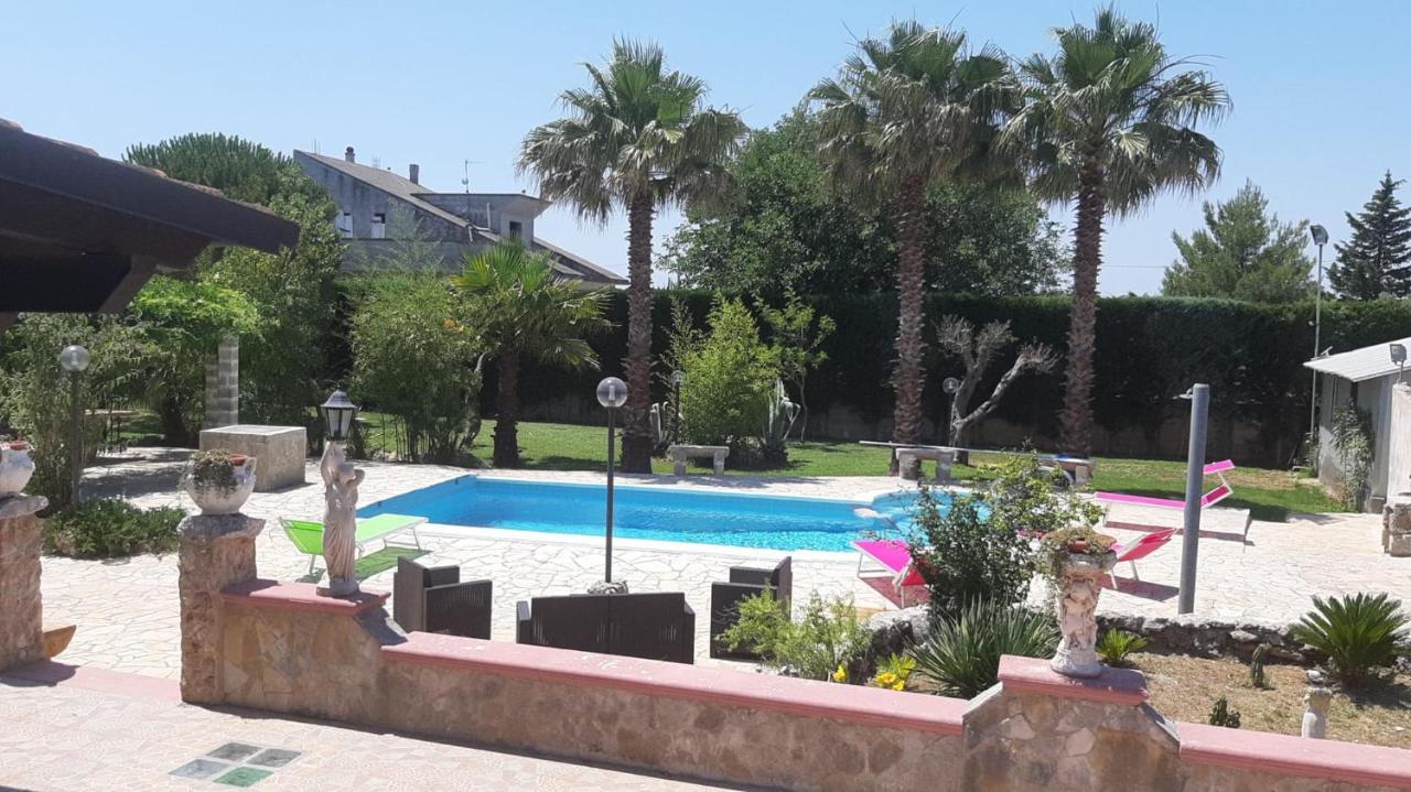 Villa Vinne Cirase Castiglione d'Otranto Bagian luar foto