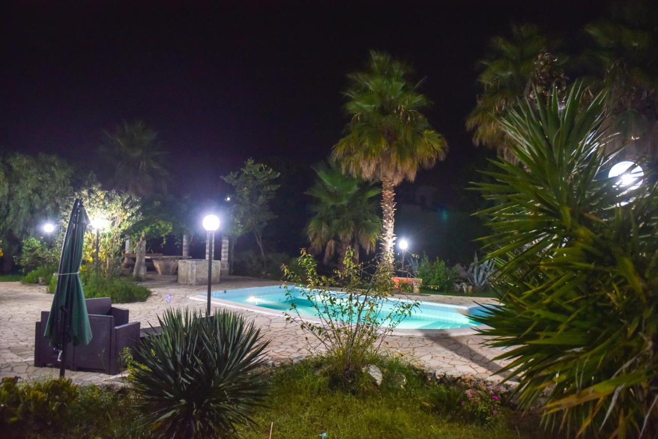 Villa Vinne Cirase Castiglione d'Otranto Bagian luar foto