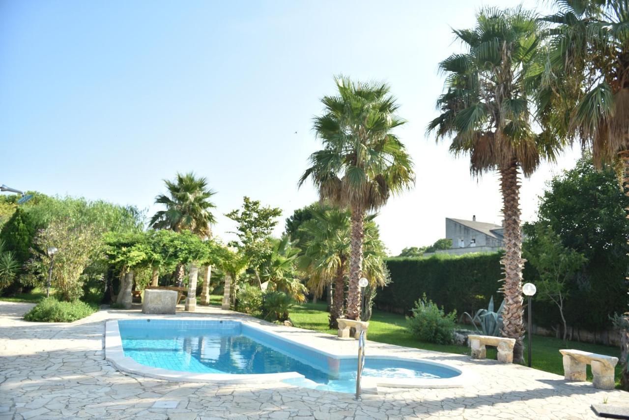 Villa Vinne Cirase Castiglione d'Otranto Bagian luar foto