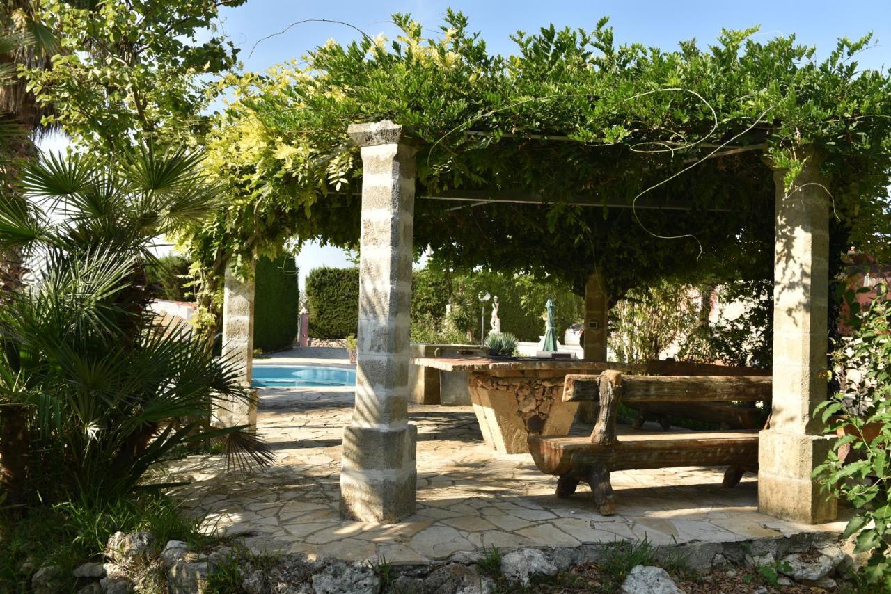 Villa Vinne Cirase Castiglione d'Otranto Bagian luar foto