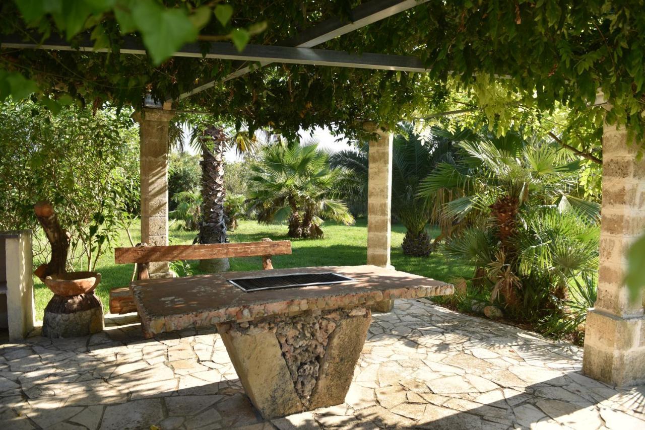 Villa Vinne Cirase Castiglione d'Otranto Bagian luar foto