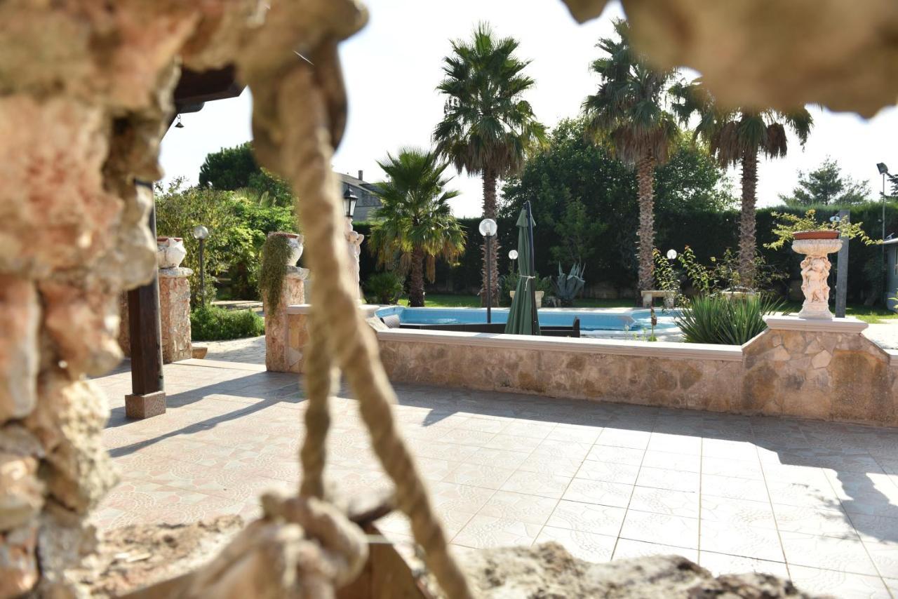 Villa Vinne Cirase Castiglione d'Otranto Bagian luar foto