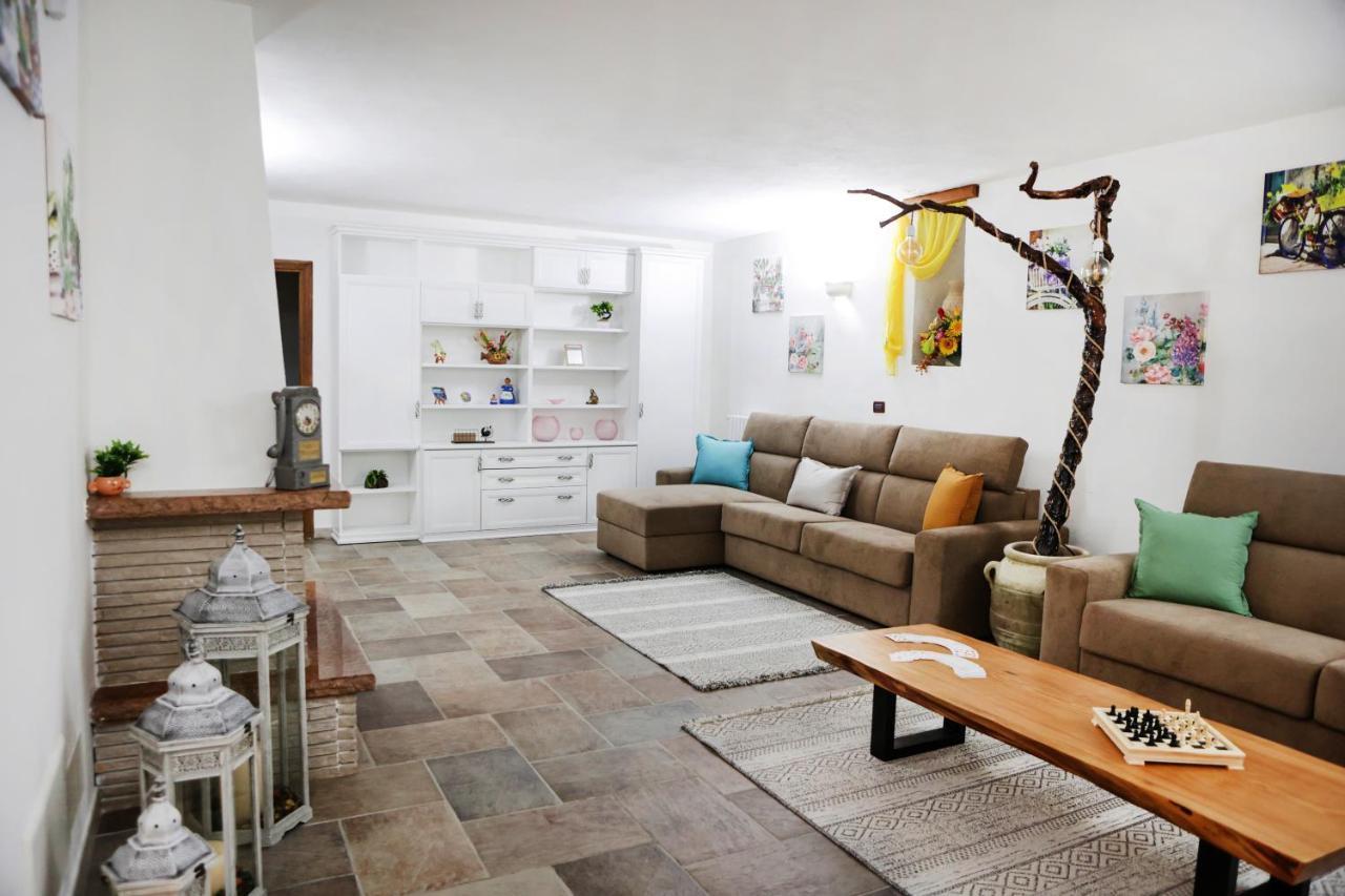 Villa Vinne Cirase Castiglione d'Otranto Bagian luar foto