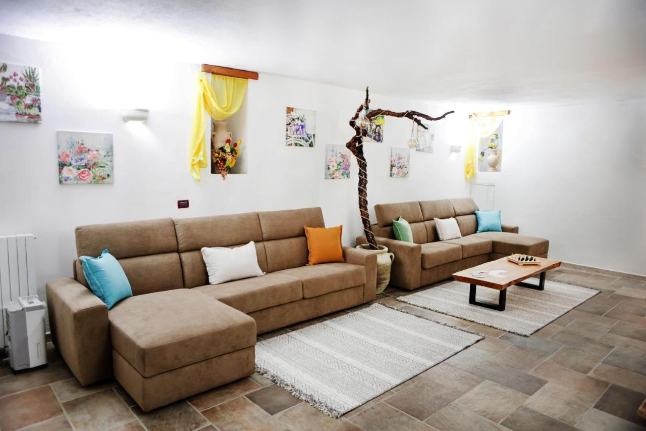 Villa Vinne Cirase Castiglione d'Otranto Bagian luar foto
