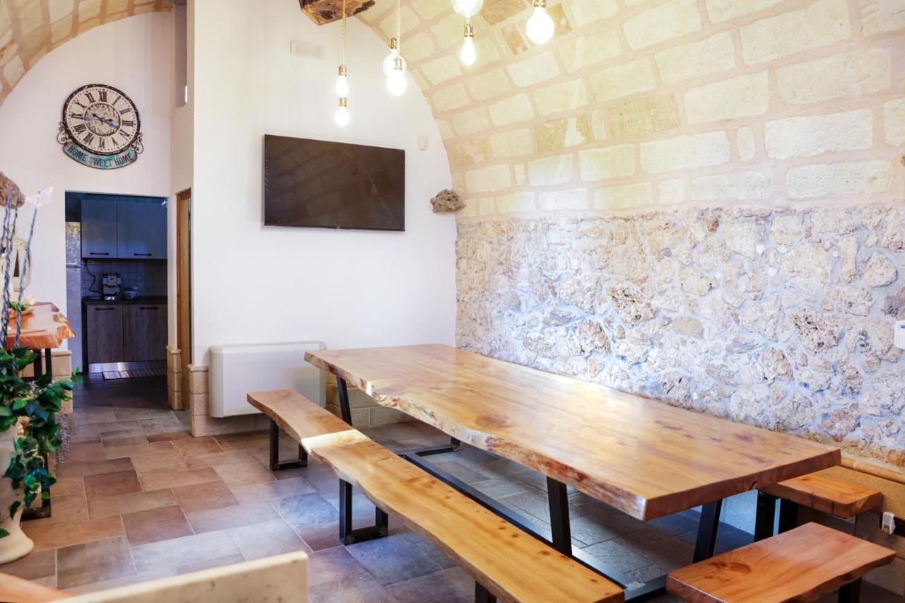 Villa Vinne Cirase Castiglione d'Otranto Bagian luar foto