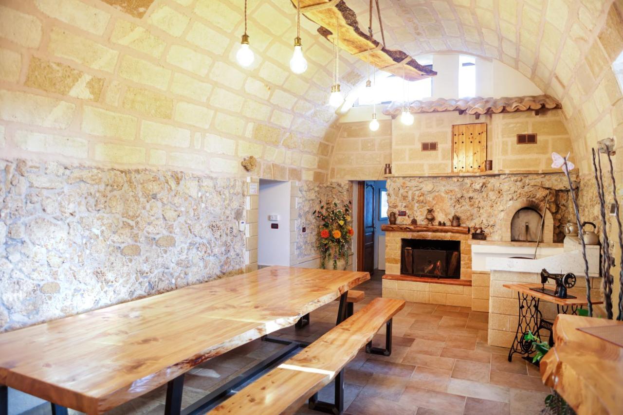 Villa Vinne Cirase Castiglione d'Otranto Bagian luar foto