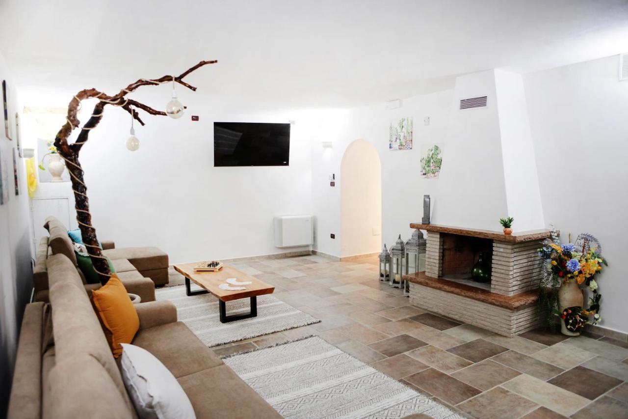 Villa Vinne Cirase Castiglione d'Otranto Bagian luar foto