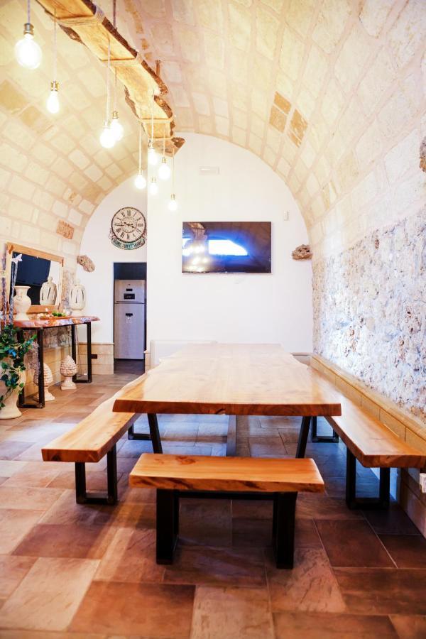 Villa Vinne Cirase Castiglione d'Otranto Bagian luar foto