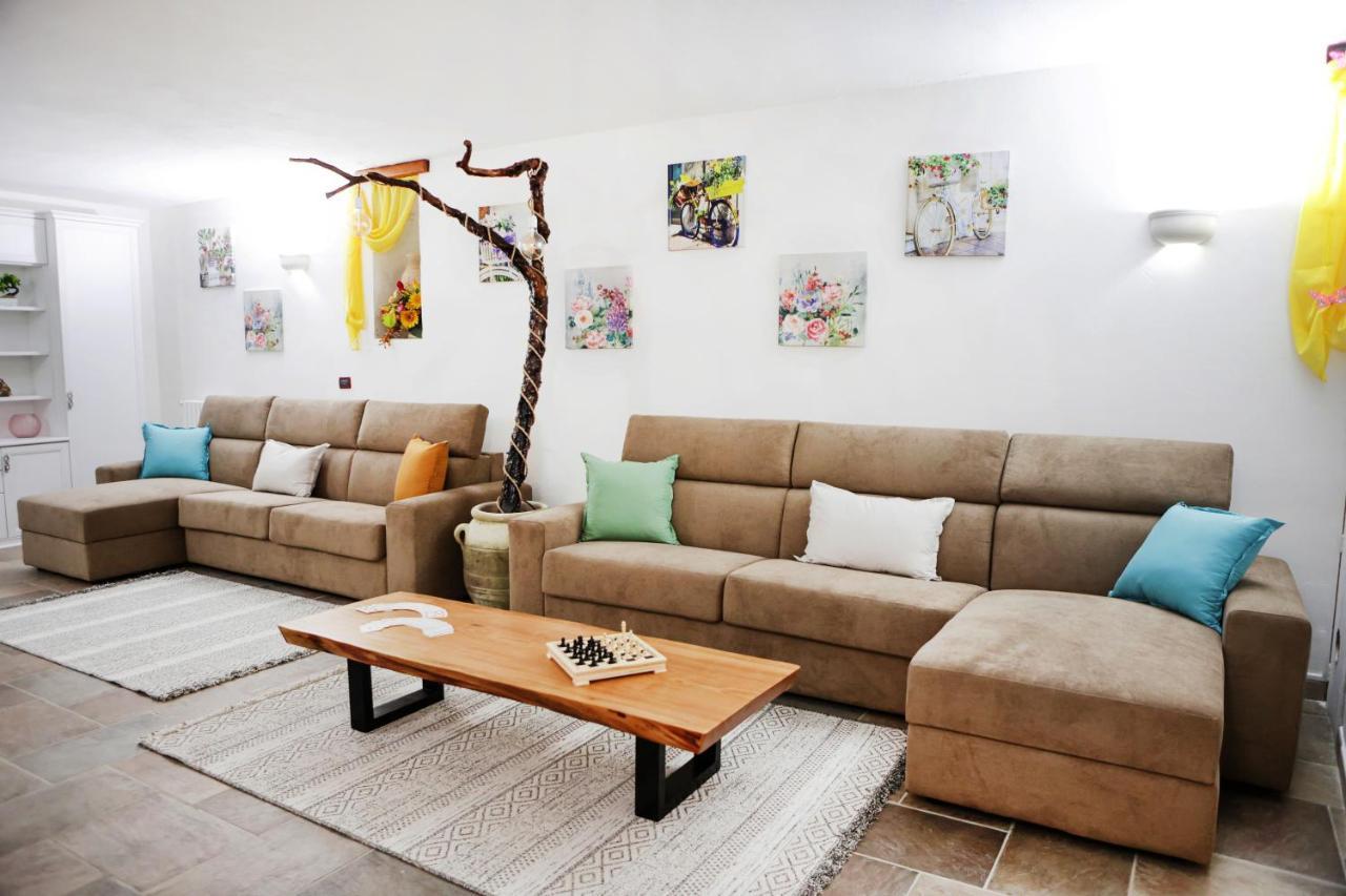 Villa Vinne Cirase Castiglione d'Otranto Bagian luar foto