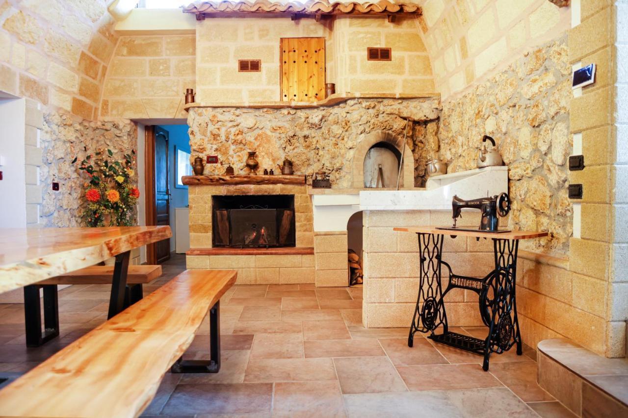 Villa Vinne Cirase Castiglione d'Otranto Bagian luar foto
