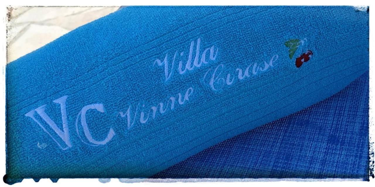 Villa Vinne Cirase Castiglione d'Otranto Bagian luar foto