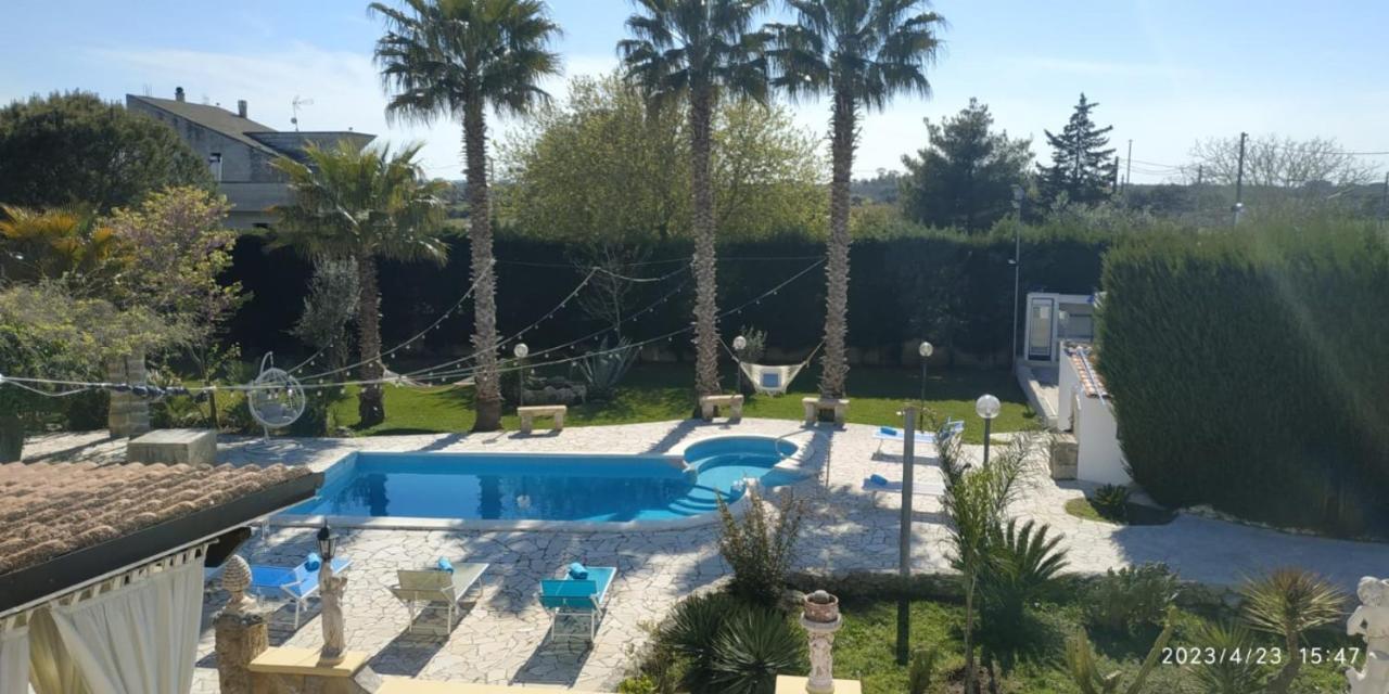 Villa Vinne Cirase Castiglione d'Otranto Bagian luar foto