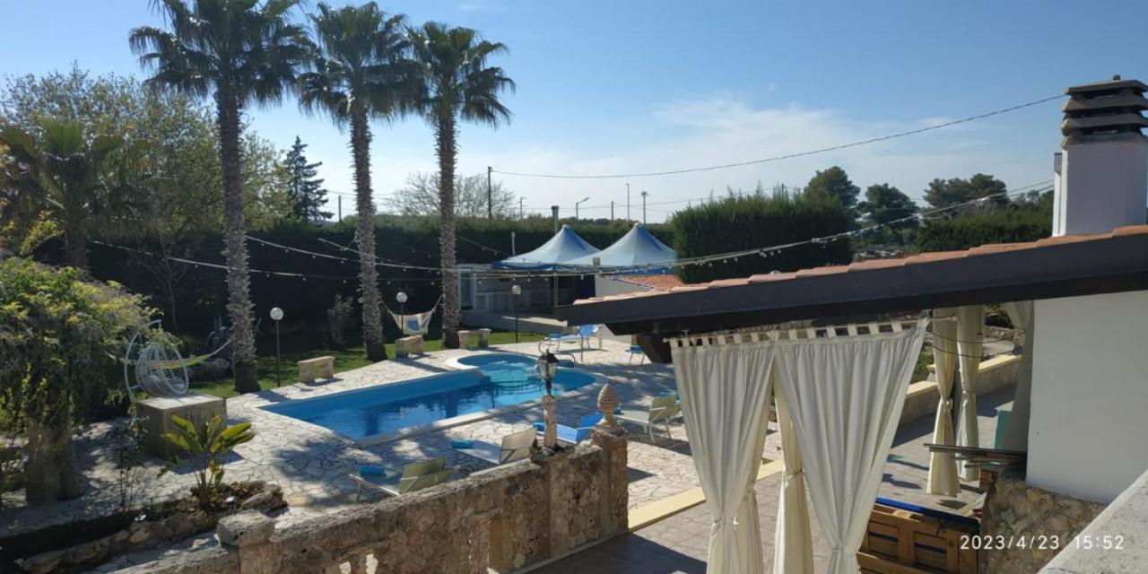 Villa Vinne Cirase Castiglione d'Otranto Bagian luar foto