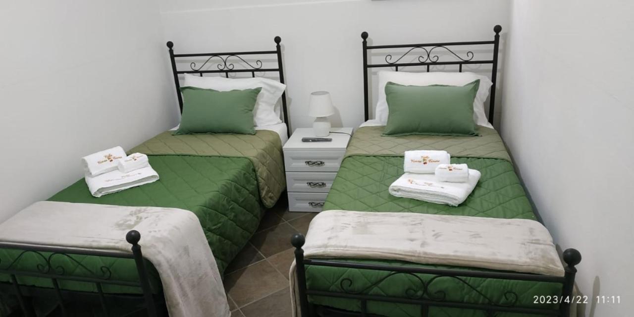 Villa Vinne Cirase Castiglione d'Otranto Bagian luar foto