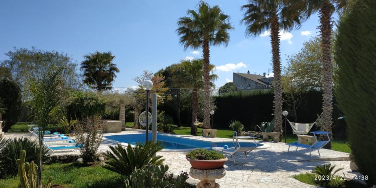 Villa Vinne Cirase Castiglione d'Otranto Bagian luar foto