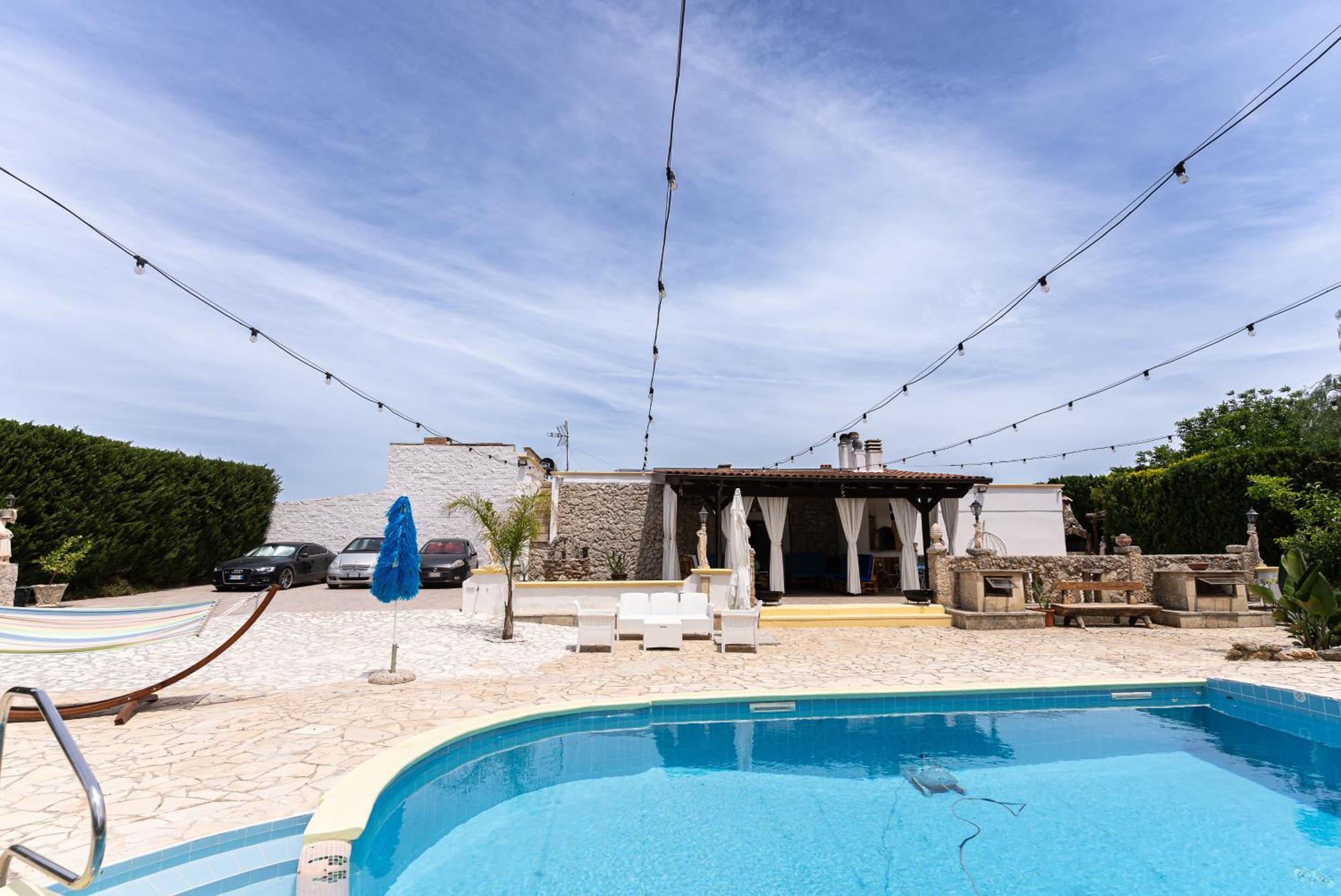Villa Vinne Cirase Castiglione d'Otranto Bagian luar foto