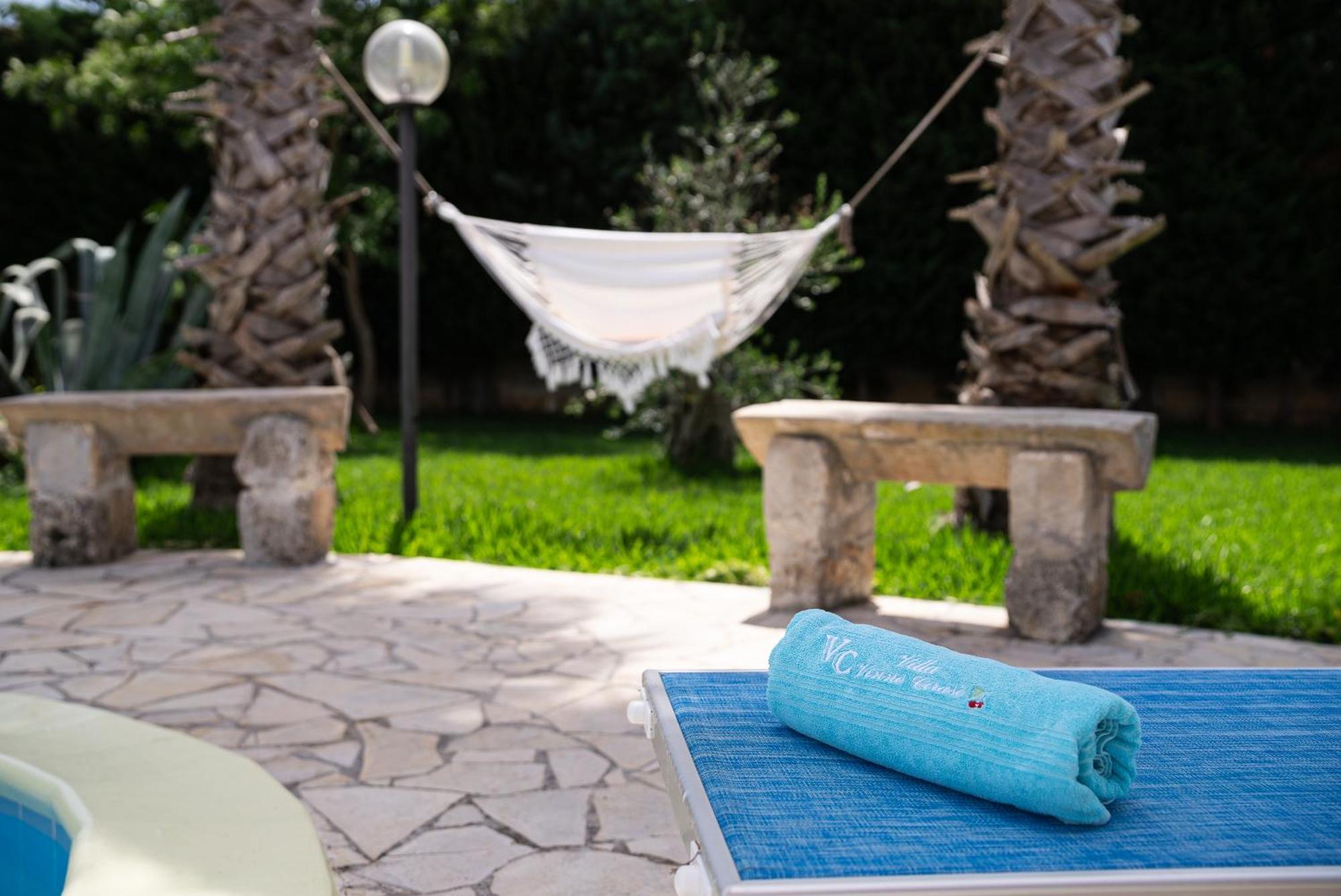 Villa Vinne Cirase Castiglione d'Otranto Bagian luar foto