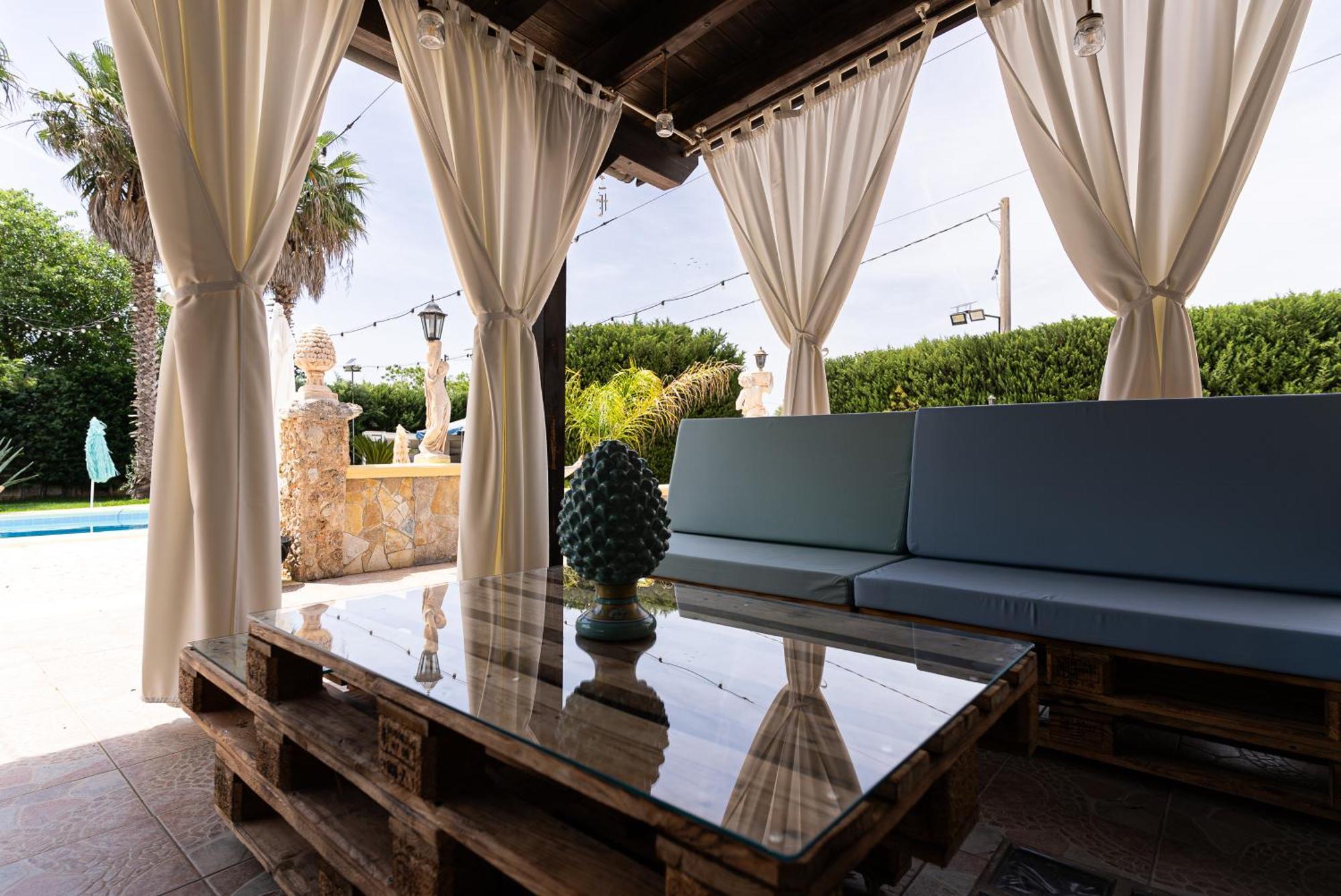 Villa Vinne Cirase Castiglione d'Otranto Bagian luar foto