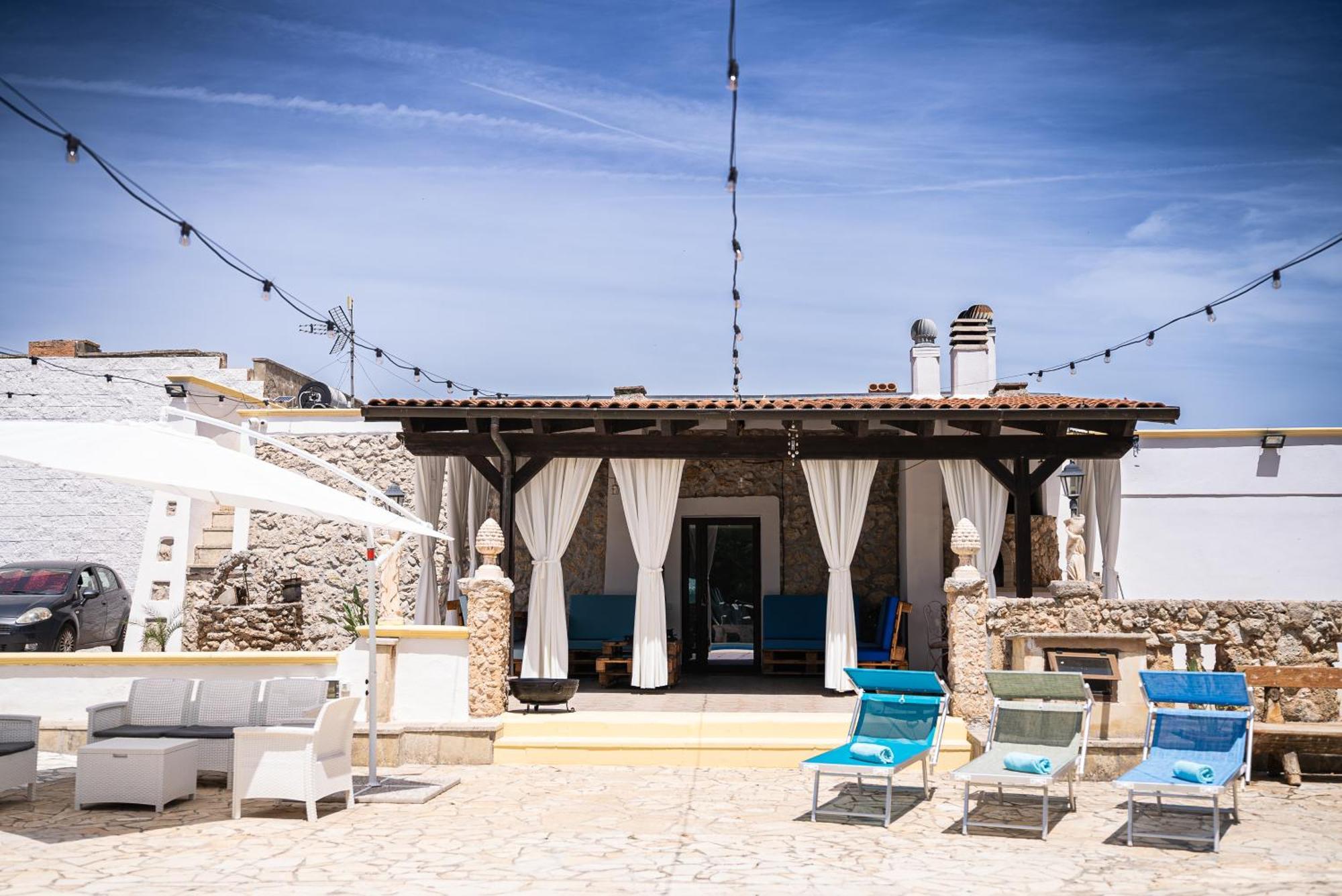 Villa Vinne Cirase Castiglione d'Otranto Bagian luar foto