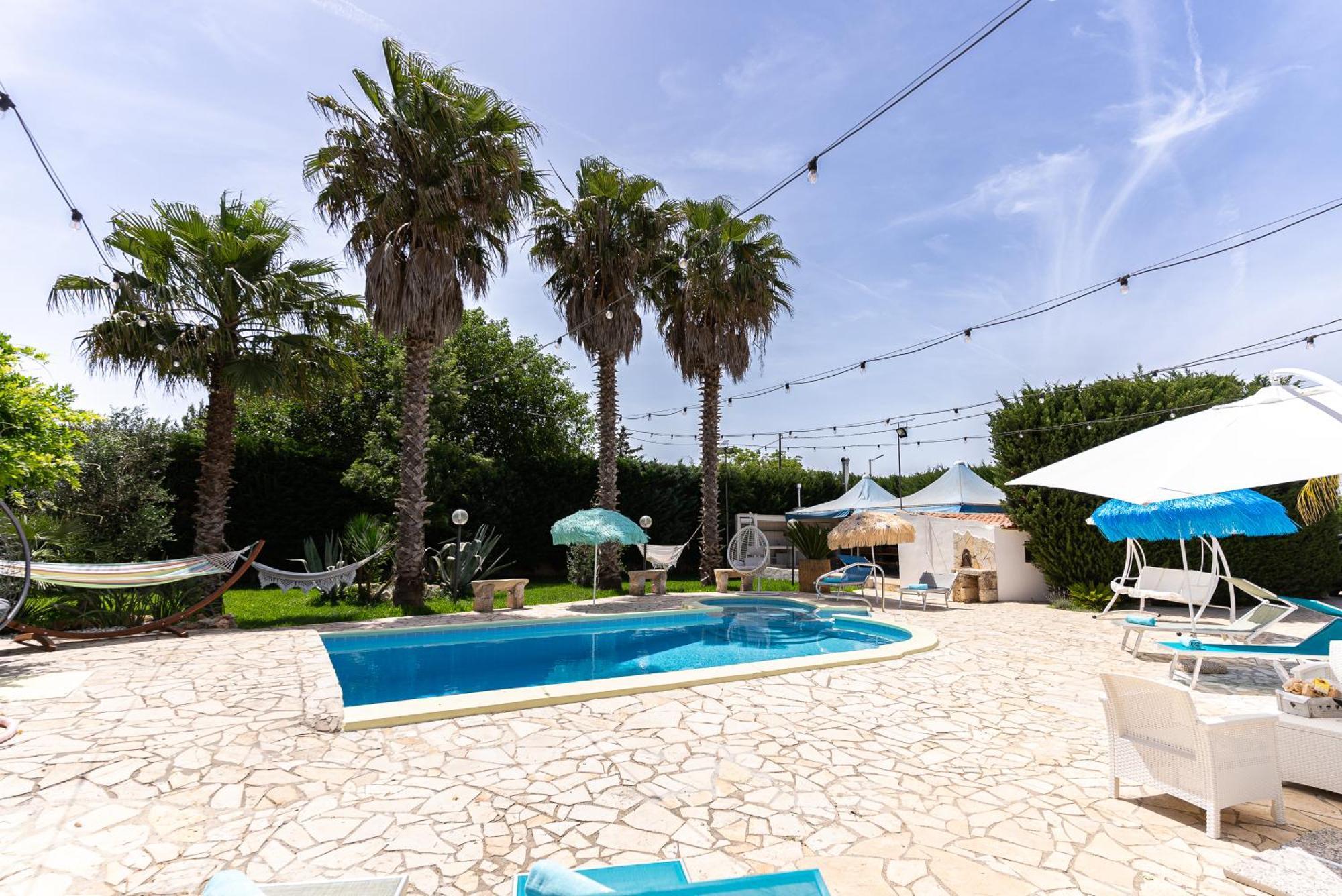 Villa Vinne Cirase Castiglione d'Otranto Bagian luar foto