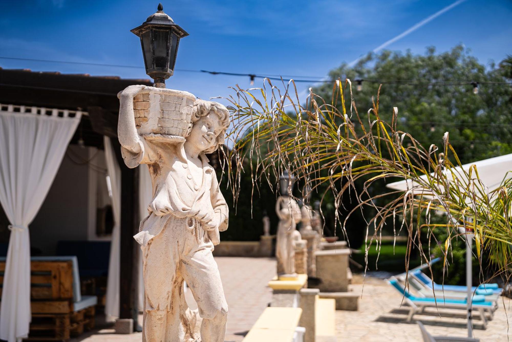 Villa Vinne Cirase Castiglione d'Otranto Bagian luar foto