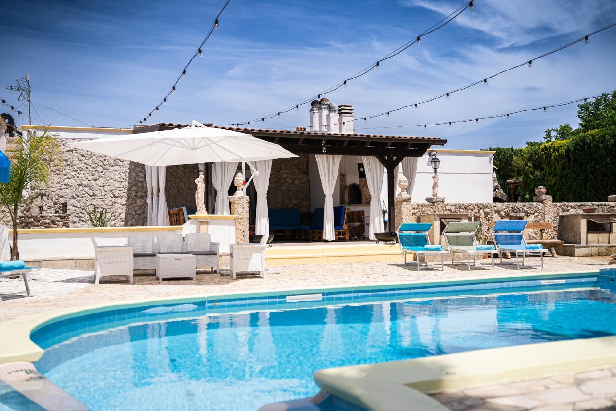 Villa Vinne Cirase Castiglione d'Otranto Bagian luar foto