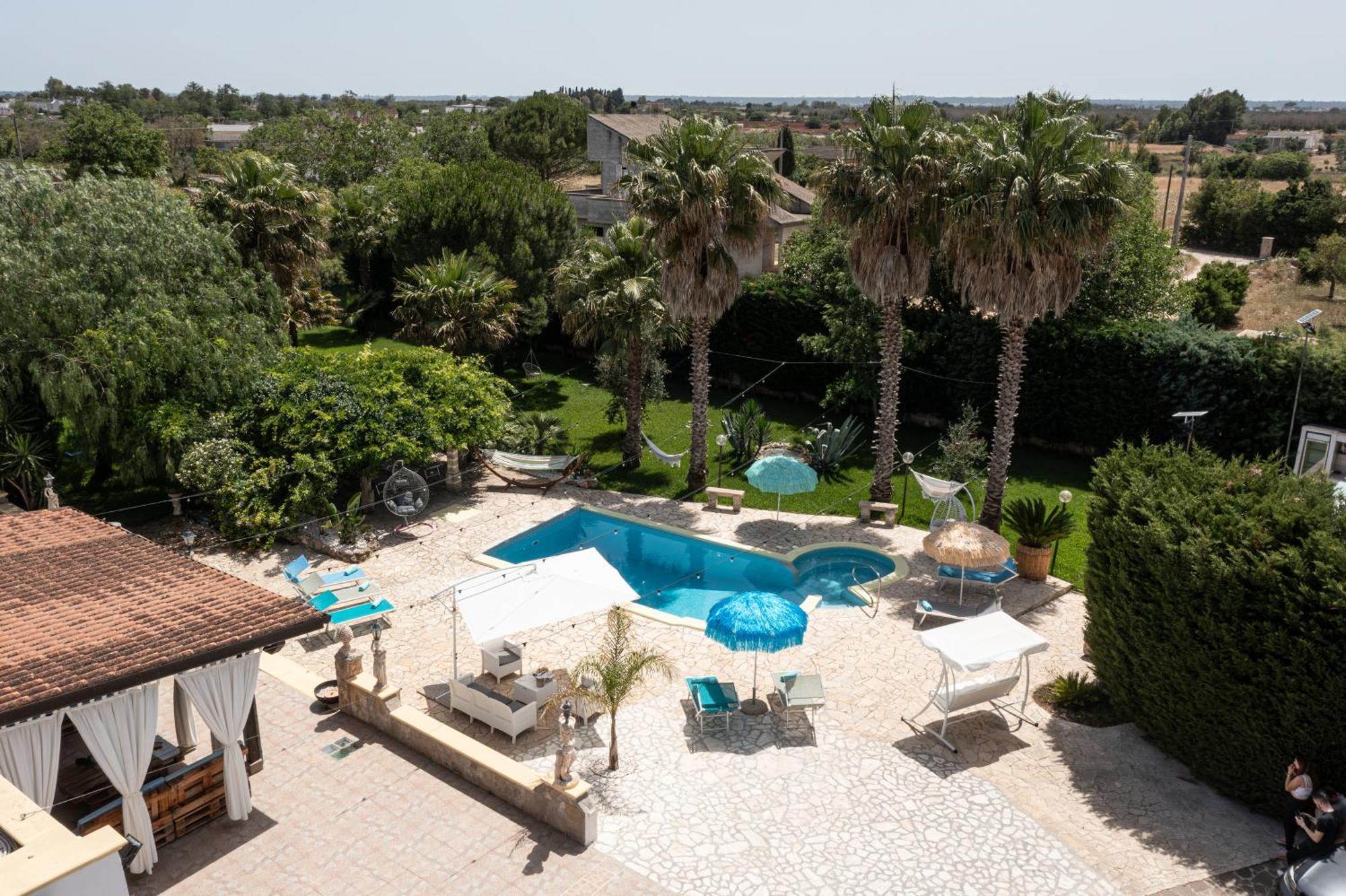 Villa Vinne Cirase Castiglione d'Otranto Bagian luar foto