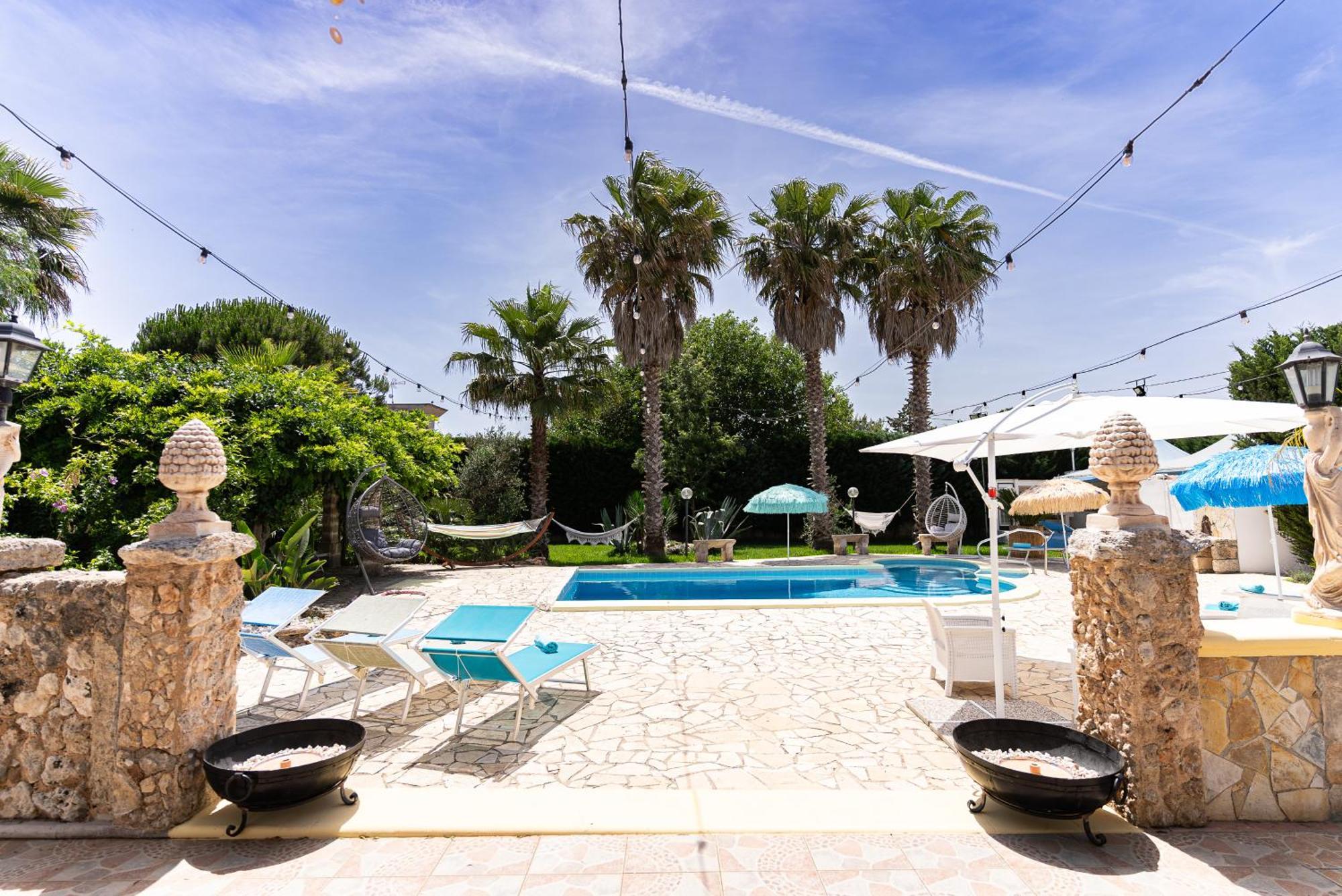 Villa Vinne Cirase Castiglione d'Otranto Bagian luar foto