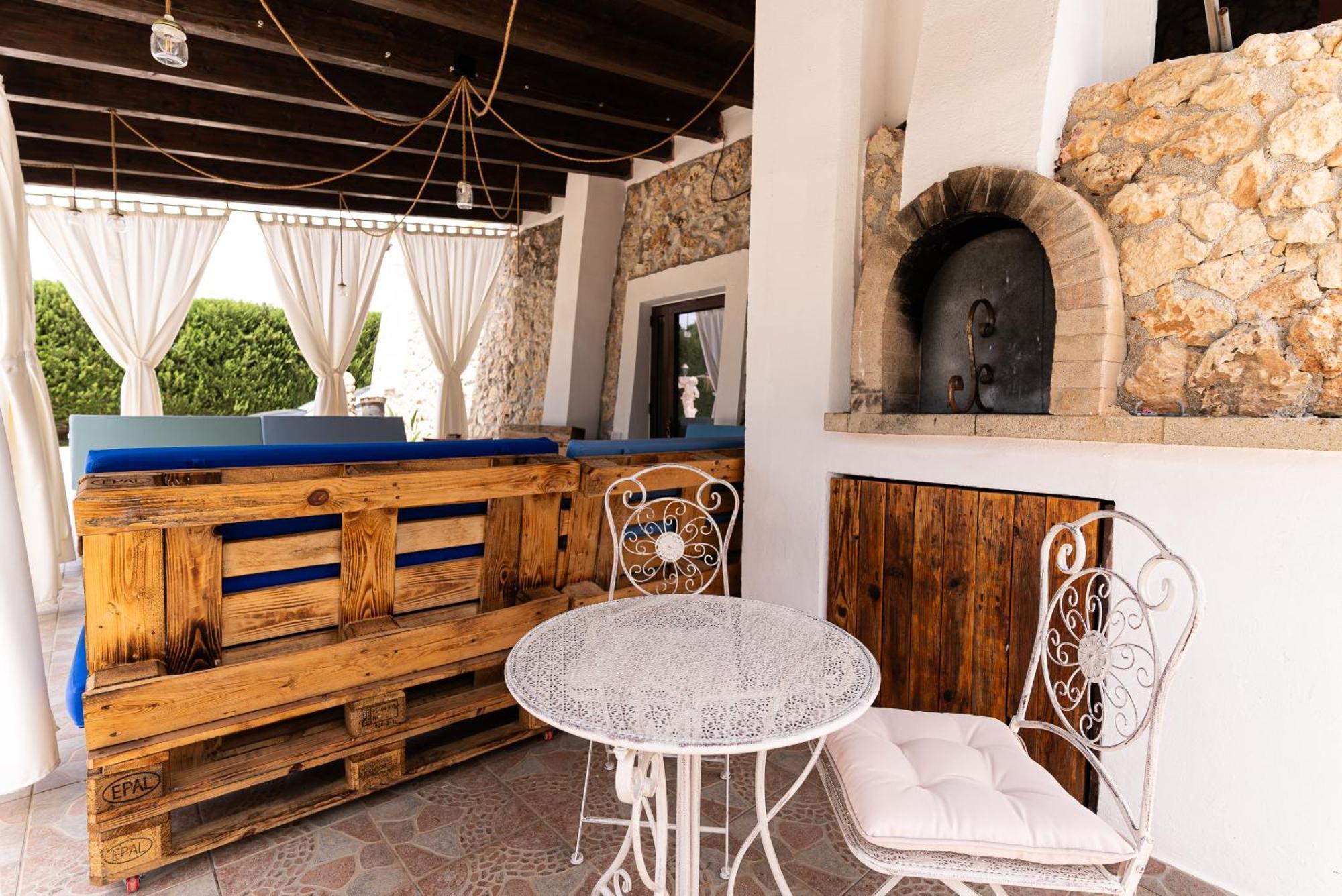 Villa Vinne Cirase Castiglione d'Otranto Bagian luar foto