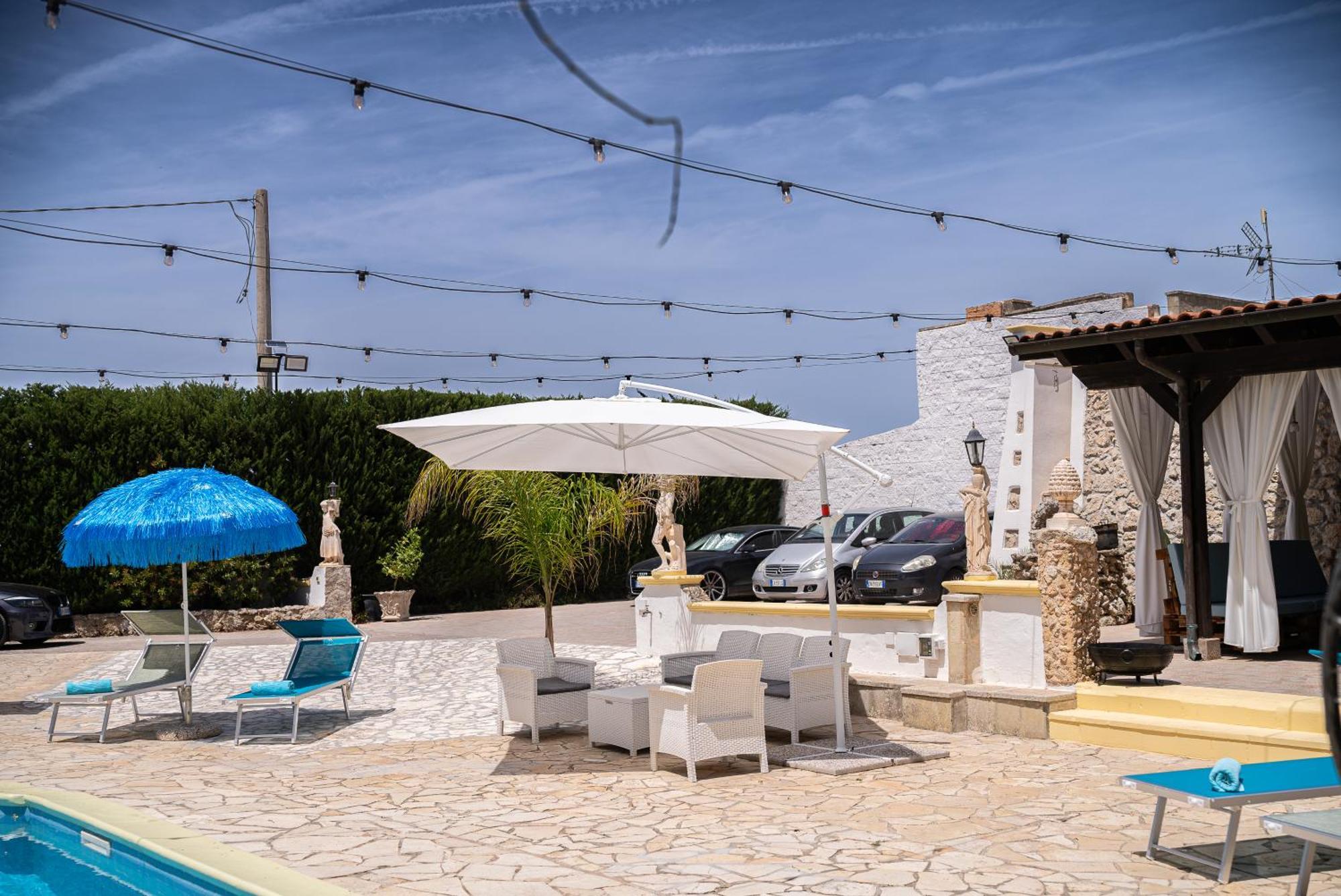 Villa Vinne Cirase Castiglione d'Otranto Bagian luar foto