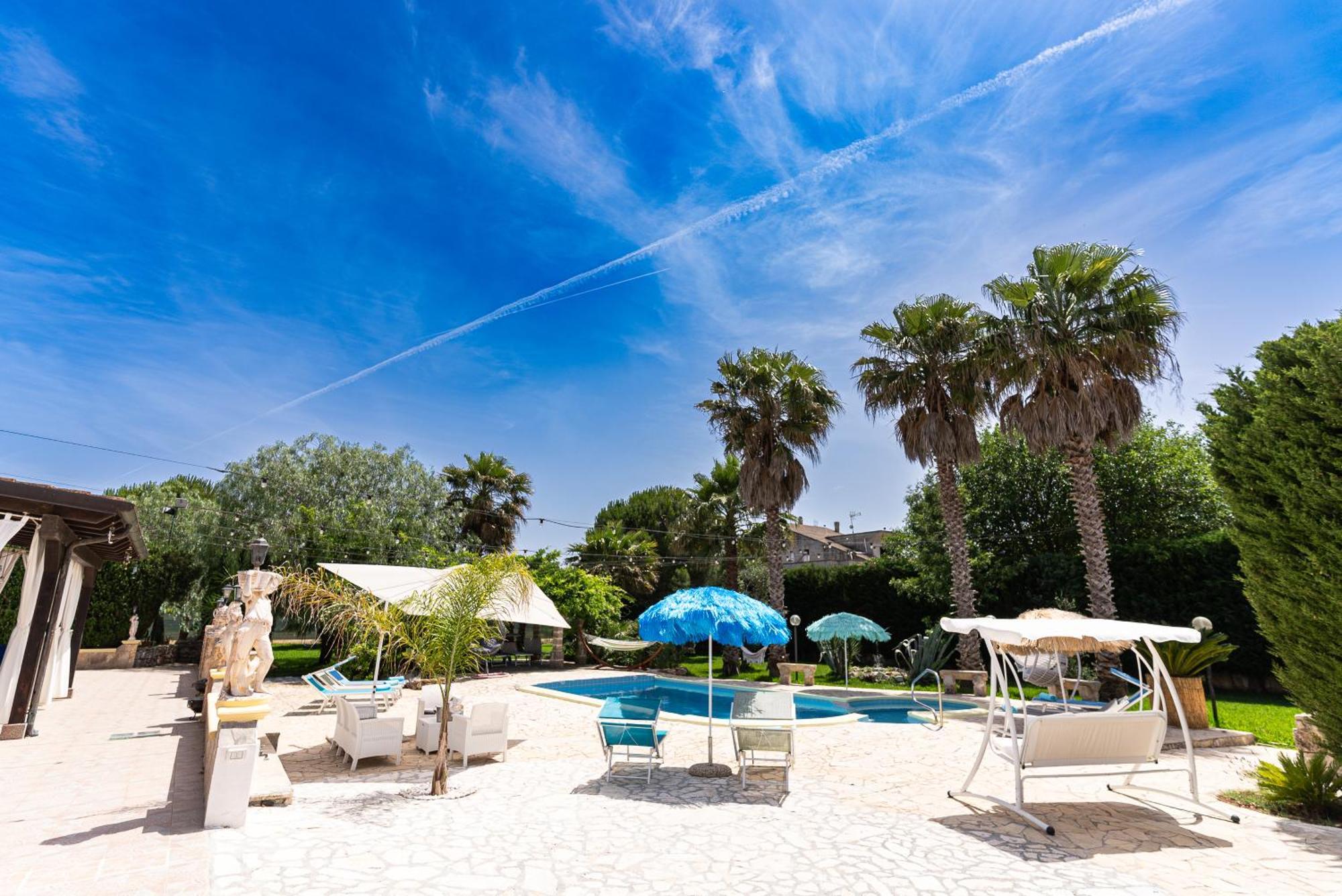 Villa Vinne Cirase Castiglione d'Otranto Bagian luar foto