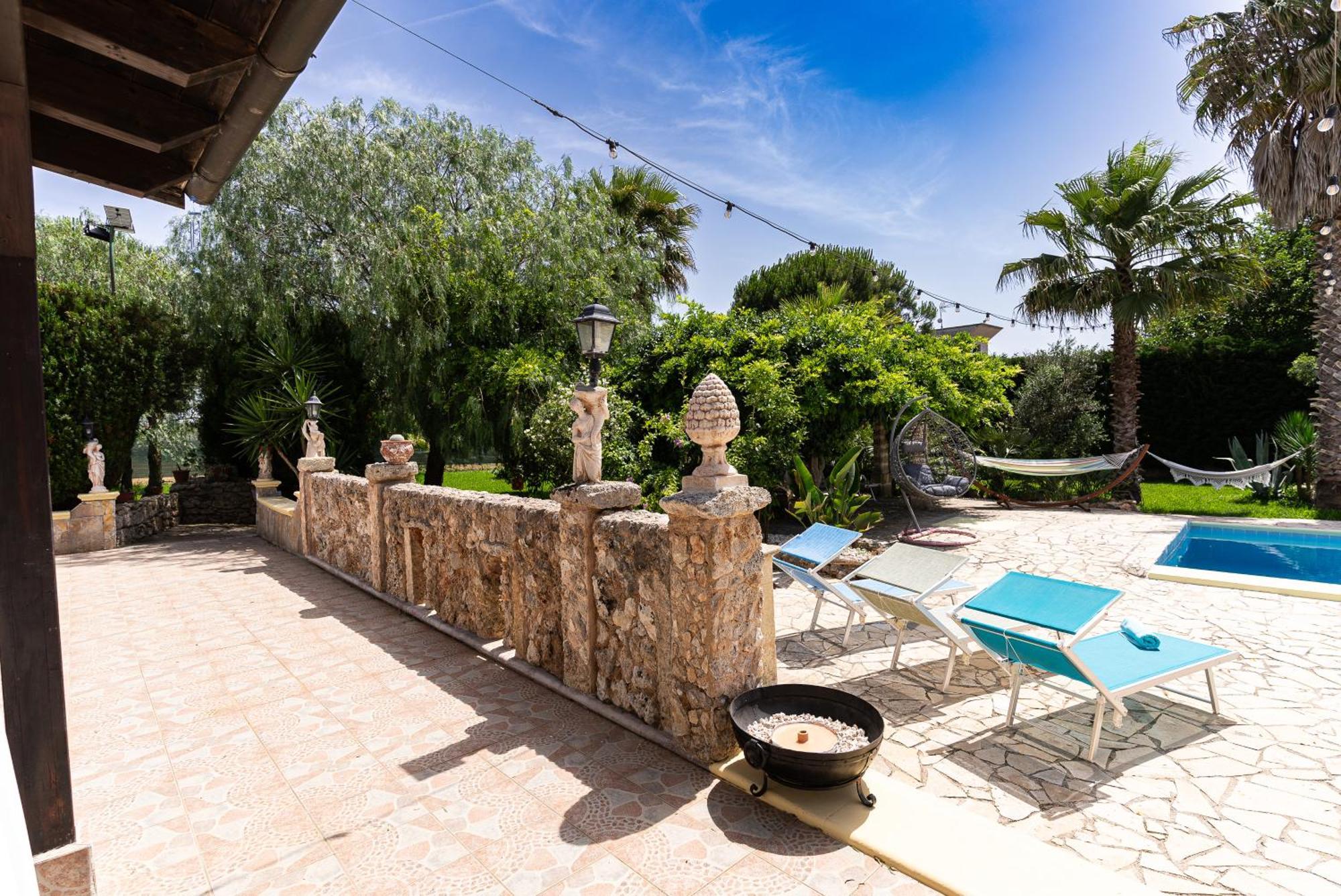 Villa Vinne Cirase Castiglione d'Otranto Bagian luar foto