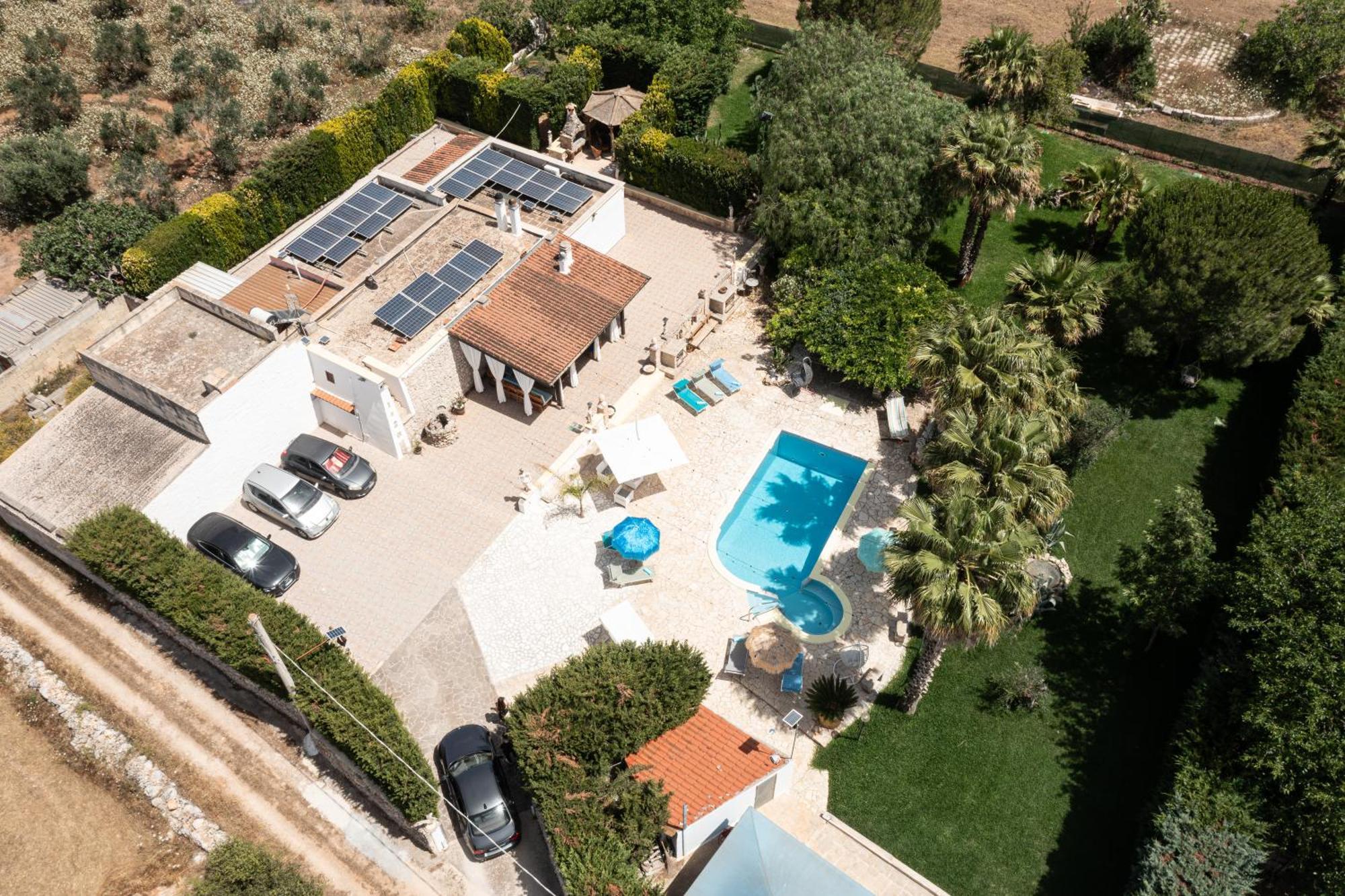 Villa Vinne Cirase Castiglione d'Otranto Bagian luar foto