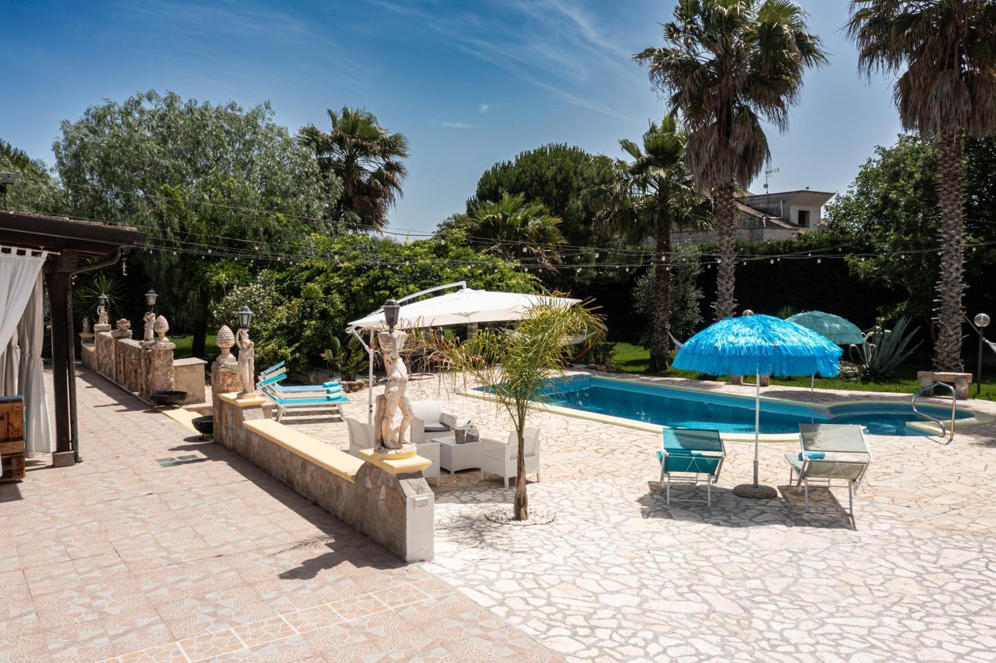 Villa Vinne Cirase Castiglione d'Otranto Bagian luar foto