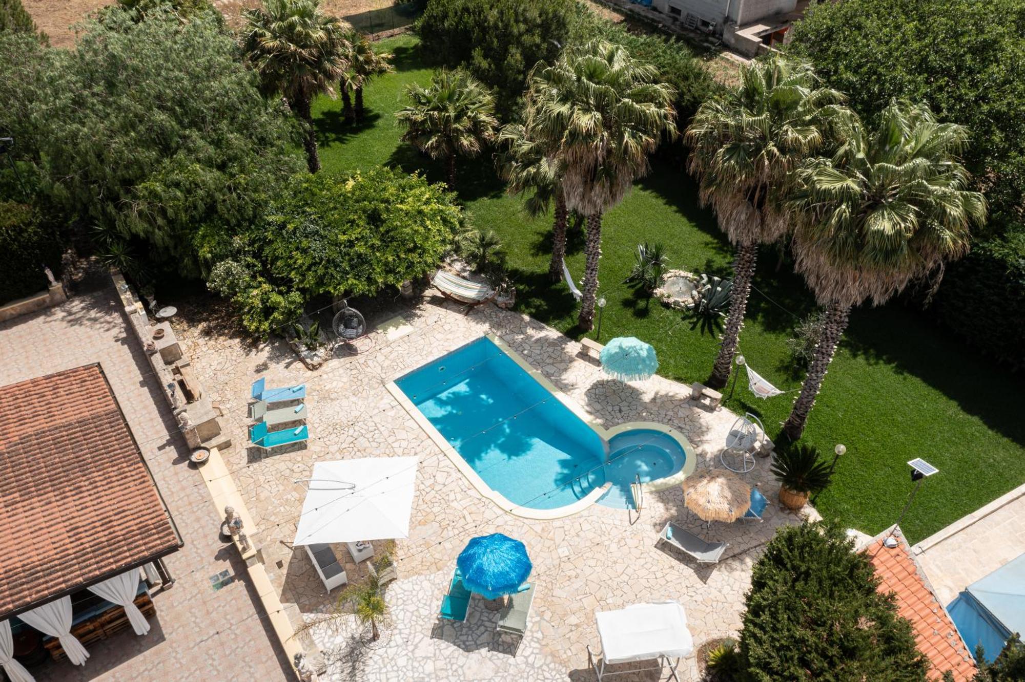 Villa Vinne Cirase Castiglione d'Otranto Bagian luar foto