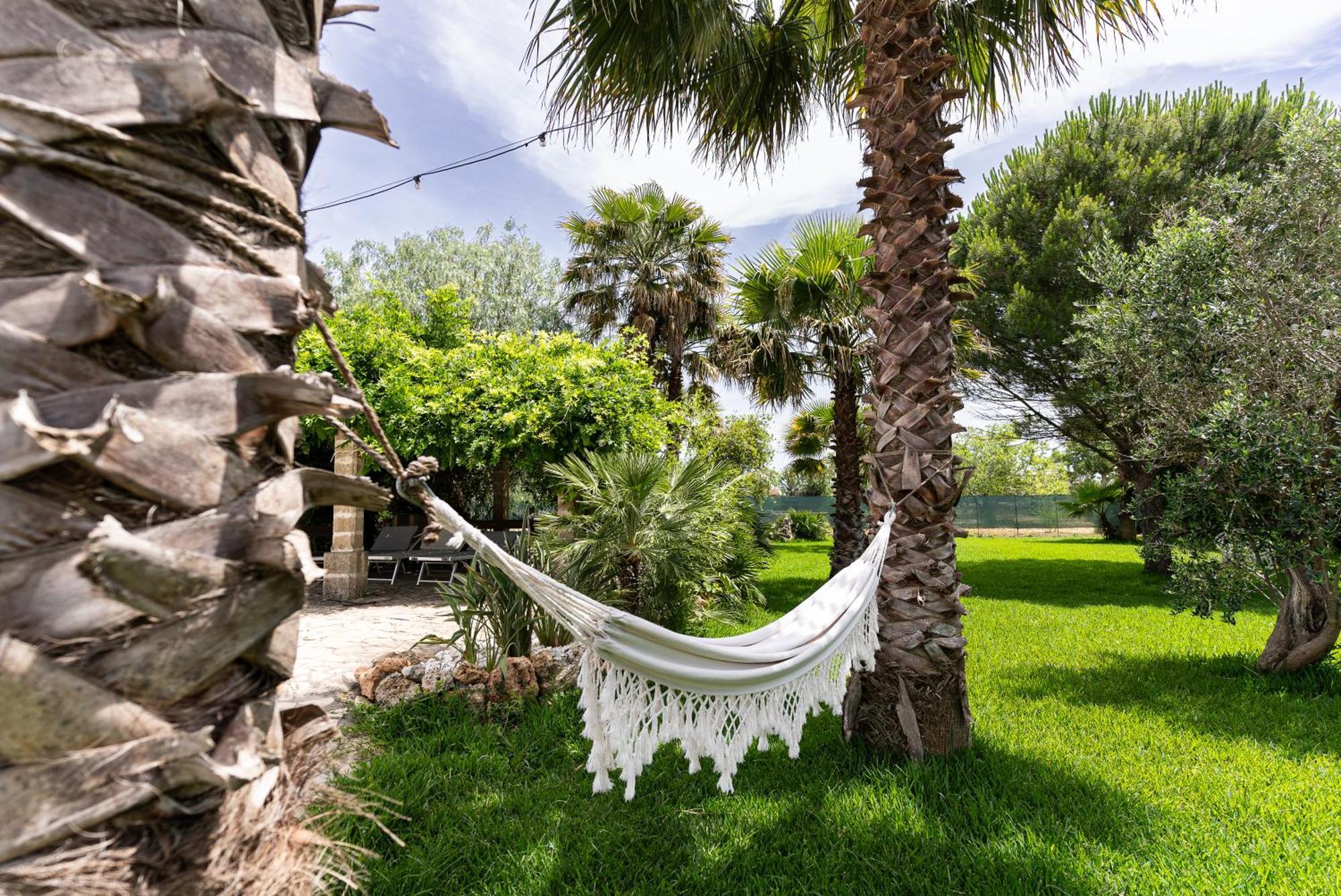 Villa Vinne Cirase Castiglione d'Otranto Bagian luar foto